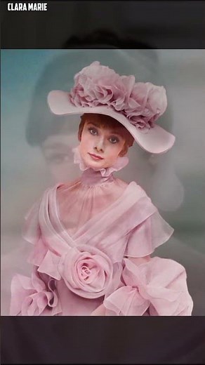 Audrey Hepburn’s Forgotten Pink Gown – The Grace & Glamour of My Fair Lady (1964)
