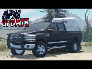 APM Update Review! (New Truck, Mini Map Revamp, & More) | Roblox American Plains Mudding