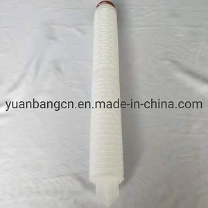 [Hot Item] Microporous Membrane Pleated Filter PP Membrane Pleated Cartridge Filter