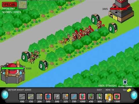 Strategy Defense 3.5 - campaign playthrough
