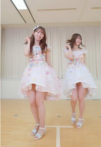 Dance the night away🏝️🫧 #TWICE さん #下尾みう @踊りたい下尾 @なるたお #山内瑞葵 @山内瑞葵（ずっきー） #AKB48