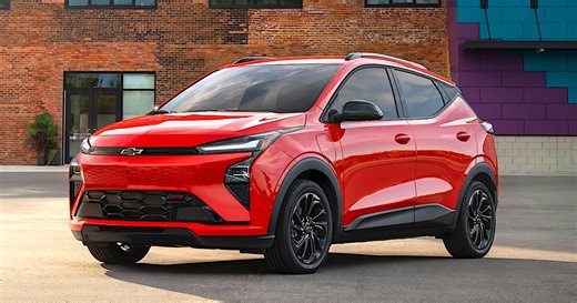 GM Upgrades Bolt EV With Equinox EV Components