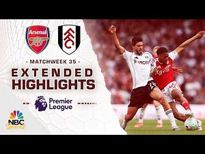 Arsenal v. Fulham | PREMIER LEAGUE HIGHLIGHTS | 5/2/2026 | NBC Sports