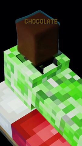 Minecraft creeper vs fluid simulation! #minecraft #blender #3danimation #3dart #minecraftshorts
