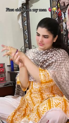 First Eidi Gift from My Man: A Special Moment