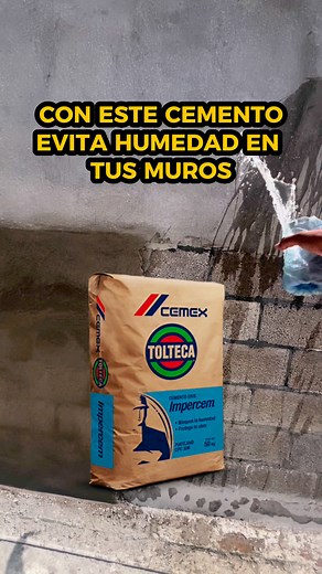 1.1M views · 9.9K reactions | Te ayuda con la humedad #humedad #filtraciones #agua #expertos #albañil #muro #block #acabados #obra #obras #albañileria #revoque #cemento #materialesdeconstruccion #albañiles #construccion | El Ing Moy | Facebook