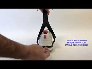 TurboMed Orthotics XTERN AFO - Thermoforming – Foot Lateral Contact, Brace Re-Centering (2019-04-30)