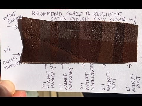 How To Match the Color of Your Leather or Vinyl Upholstery