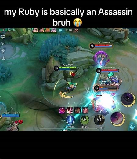 Mastering Ruby: Assassin Build in Mobile Legends