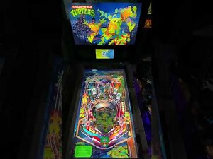 Teenage Mutant Ninja Turtles 🐢 AtGames Backglass Score