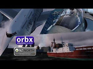 FSX | ORBX New Zealand North Island
