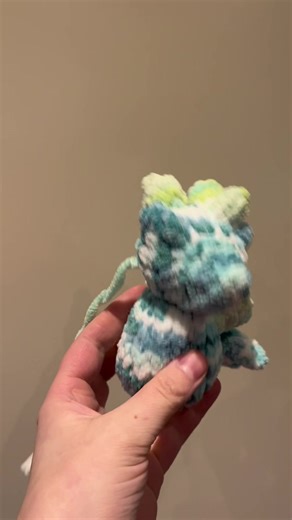 making a new knitted dragon pattern #dragon #dragons #plushies #knitting #fantasy