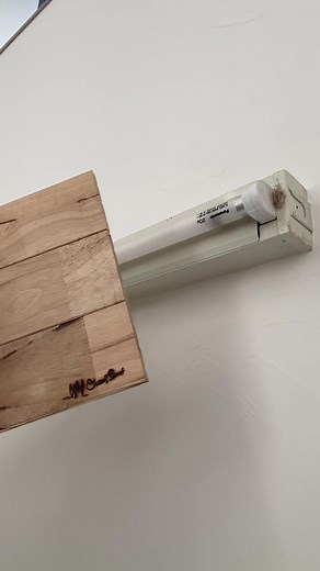 取付てみました！ #lighting #cover #renovation #DIY #shop