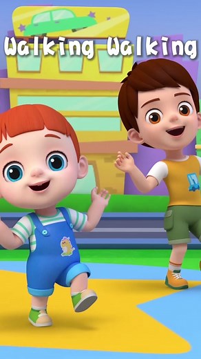 Walking Song for Kids