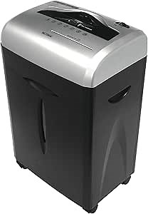 Aurora AU1217XB 12-Sheet Professional Crosscut Paper Shredder with Pullout Basket