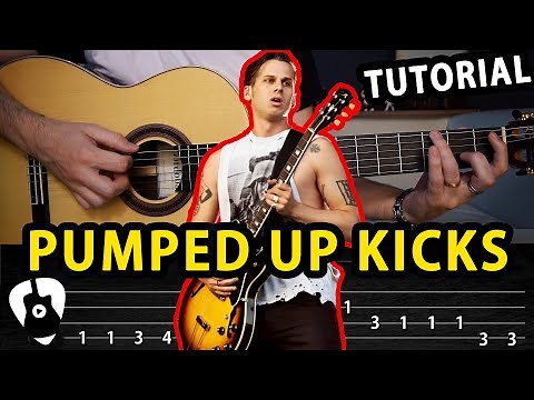How to Play "Pumped Up Kicks" on Acoustic Guitar | Complete Tutorial with Notes & Tabs (TCDG)