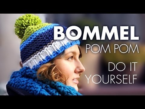 MützenBommel / PomPom selber machen