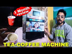 Cafe Desire INSTANT TEA-COFFEE MACHINE | 1 Month User Review | Jaldi Kholo