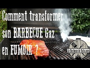 How to convert your gas barbecue into a smoker? + Ribs using the 3-2-1 method