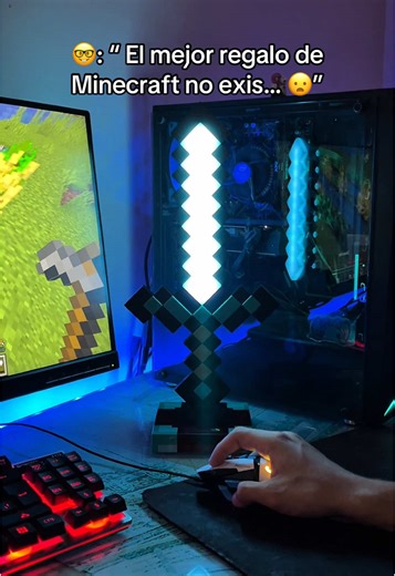 Si que existe 😭 #minecraft #minecraftlamp