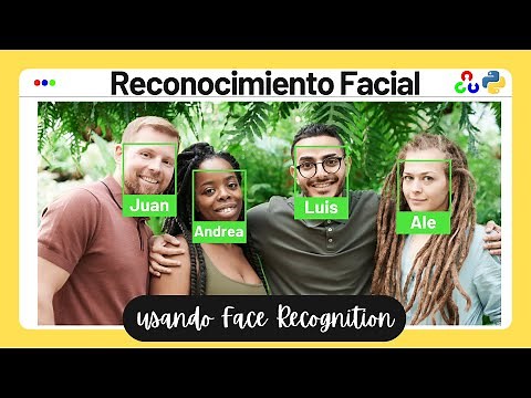 👨 Reconocimiento facial para varias personas a la vez 👩 | Python - OpenCV - Face Recognition