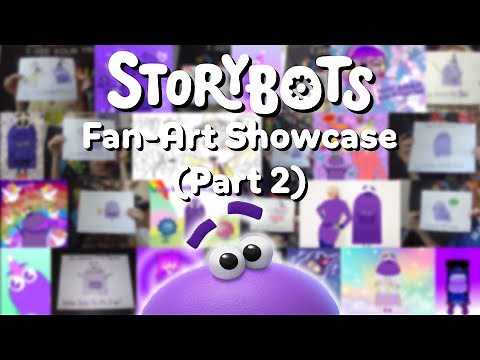 StoryBots: Fan-Art Showcase (Part 2) | Bo's Birthday Bash