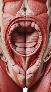 DetrusorMuscleinMotion|RealBladderStretchMechanismin3D#Medical3DAnimation #UrologyEducation.