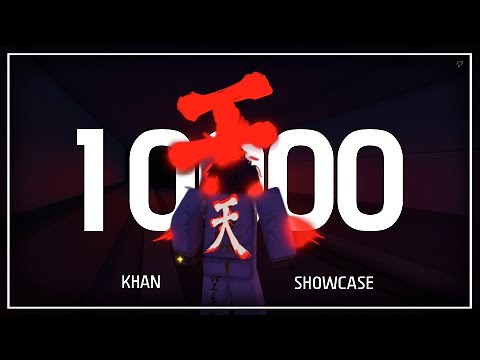 10K SP + Khan Showcase | Mighty Omega