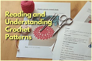 Online Reading and Understanding Crochet Patterns Course · Creative Fabrica
