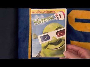 Shrek 3D DVD Overview
