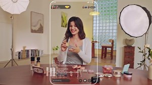 MAONO Wave T1 Mini Wireless Lavalier Microphone with USB-C Plug for iPhone 17 16 15 & Android, Clip on Lapel Mic, AI Noise Cancellation, Voice Filter for Video Recording Vlog Podcast TikTok YouTube