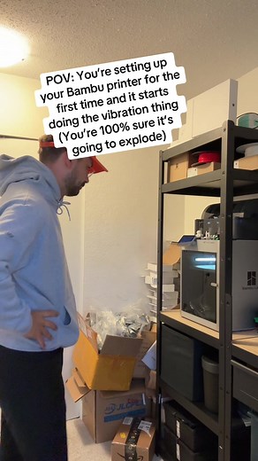 Extremely niche post but IFYKYK #3dprinting #bambulabs #techtok | 3d printer