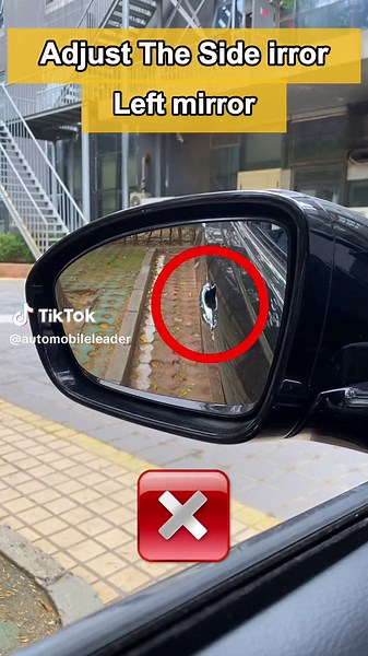 Optimizing Rearview Mirror for Better Vision While Driving