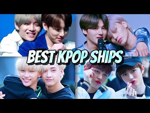 My TOP 8 - BEST KPOP MALE SHIPS ! (Updated video #2)