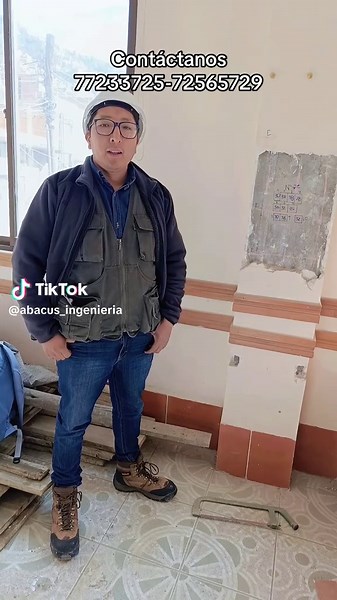 Ensayos no destructivos en estructuras: 👉 Esclerometría: Se usa un martillo de rebote para medir la dureza superficial del concreto y estimar su resistencia. Ideal para verificar la calidad sin romper nada. 👉 Pacometría: Con un equipo electromagnético, localizamos las varillas de acero, su posición, diámetro y recubrimiento, sin necesidad de picar el concreto. Ambos son clave para diagnósticos y refuerzos estructurales. #construccion #refuerzo #estructuras #lapaz_bolivia🇧🇴 #elaltobolivia🇧🇴