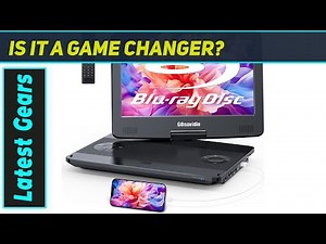 Best Portable Blu-Ray Player? 15.6" with 1080P Screen Tested!
