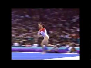 Double Layouts Gymnastics Montage