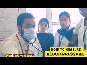 How to Measure Blood Pressure Manually – Easy & Accurate Method!