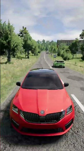 Realism Overload! 😮 BeamNG.drive + Skoda Octavia – Best Sim Yet?