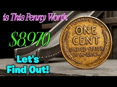Old Wheat Pennies Worth Big Money-Hunting for Rare Lincoln Wheat Cent Treasures Valuable Old Coins