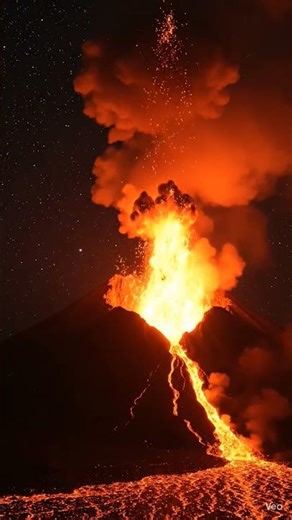 Terrifying… Yet Beautiful 🌋