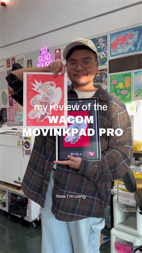 Wacom Movinkpad Pro: My Art Experience
