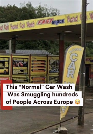 Car Wash Smuggling Ring: 400 People Moved Across Europe