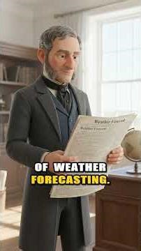 How Robert FitzRoy created weather forecasting