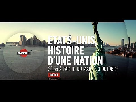 Etats-unis, histoire d'une nation