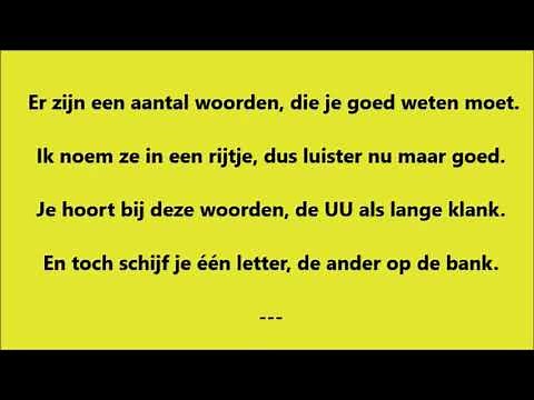 het uw rijtje