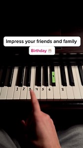 607K views · 10K reactions | Easy Tutorial for your loved ones birthday  #piano #happybirthday #birthday #pianotutorial #tutorial #music #pianolessons #pianomusic #tips | Keys Tutorials | Facebook