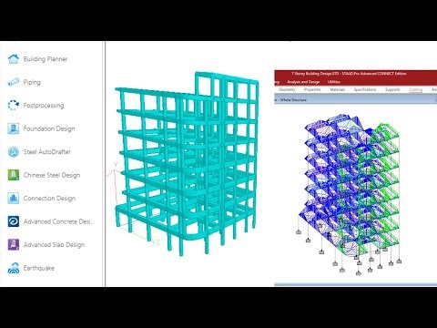 7 Storey Building Design With Staad Pro & RCDC - Part 4