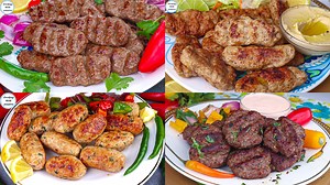 Chicken Kabab, New Turkish Kebab, Chicken Cheese Kebab, Kofta Kebab, Hunzai Seekh Kebab, Adana Recipe: https://youtu.be/_JAU9apTLMw | Cooking with passion