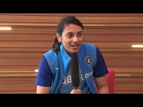 ICC Women’s T20 World Cup - Interview with India's Smriti Mandhana